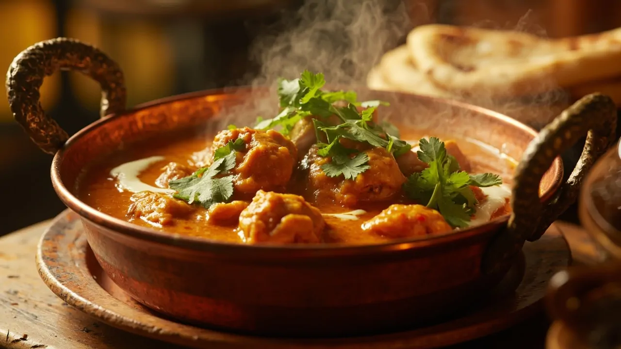 Murgh Makhani (Butter Chicken)