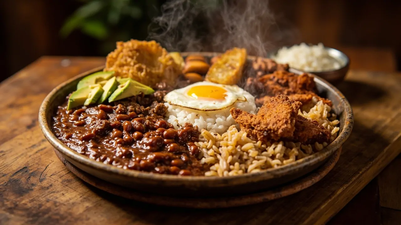 Bandeja Paisa