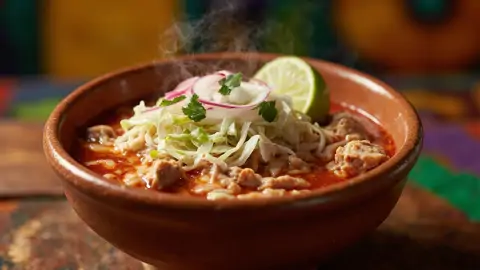Pozole Rojo