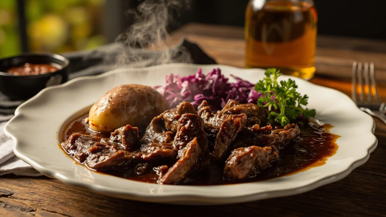 Sauerbraten - Estofado Alemán de Res