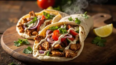 Shawarma de Pollo