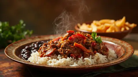 Ropa Vieja Cubana