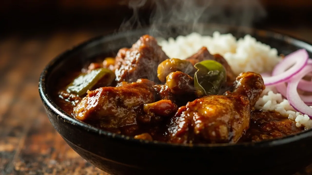 Adobo Filipino de Pollo