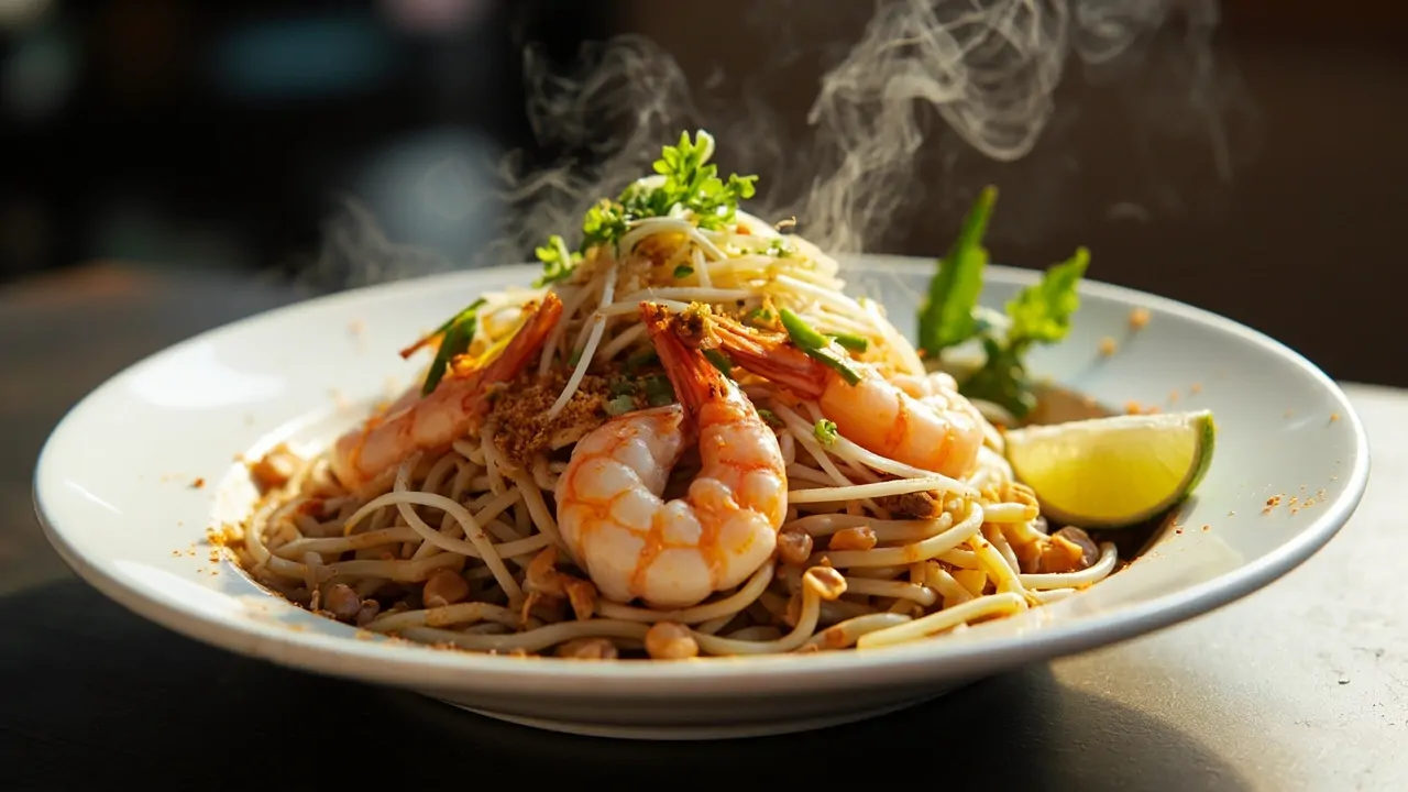 Pad Thai Auténtico