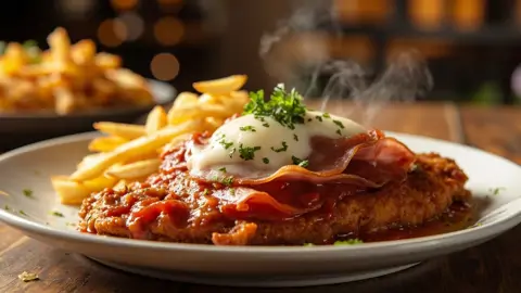 Milanesa a la Napolitana