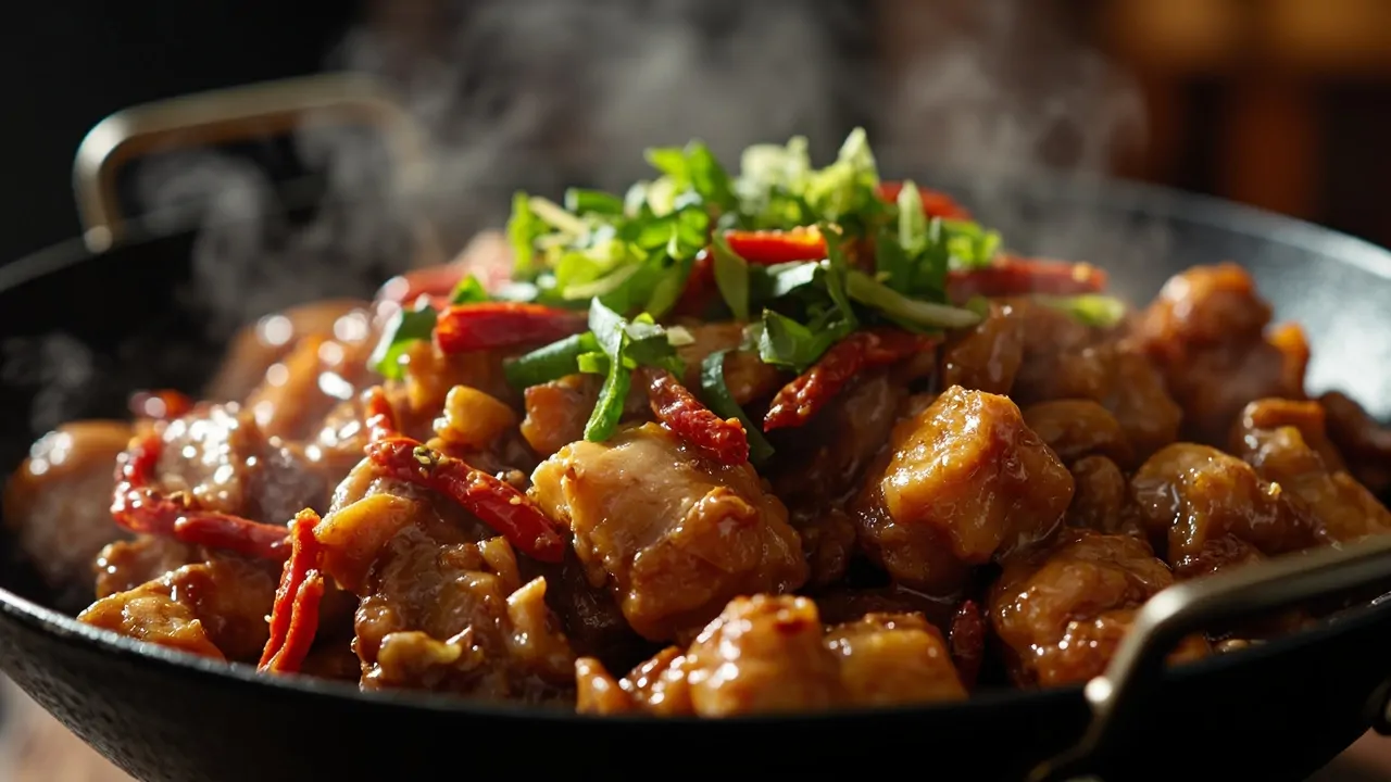 Pollo Kung Pao (Gōngbǎo Jīdīng)