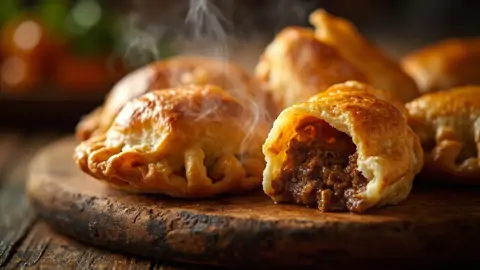 Empanadas Salteñas de Carne