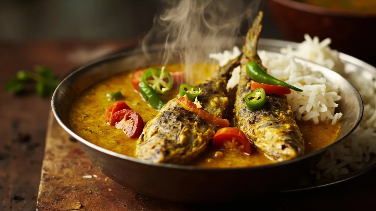 Ilish Bhapa