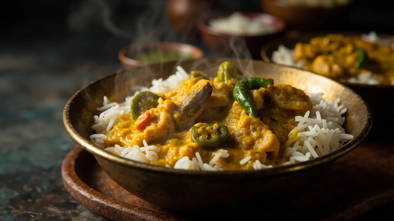 Shorshe Ilish (Hilsa en salsa de mostaza)