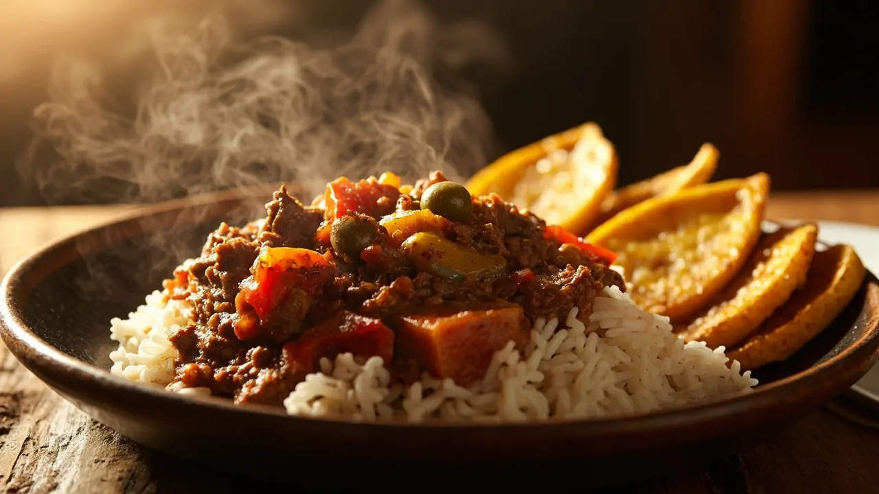 Ropa Vieja Cubana