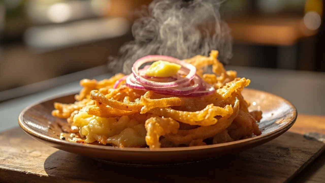 Rösti Suizo Casero
