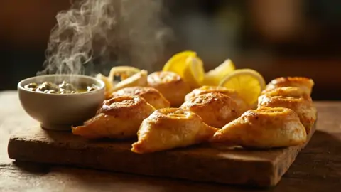 Empanadas criollas argentinas de carne