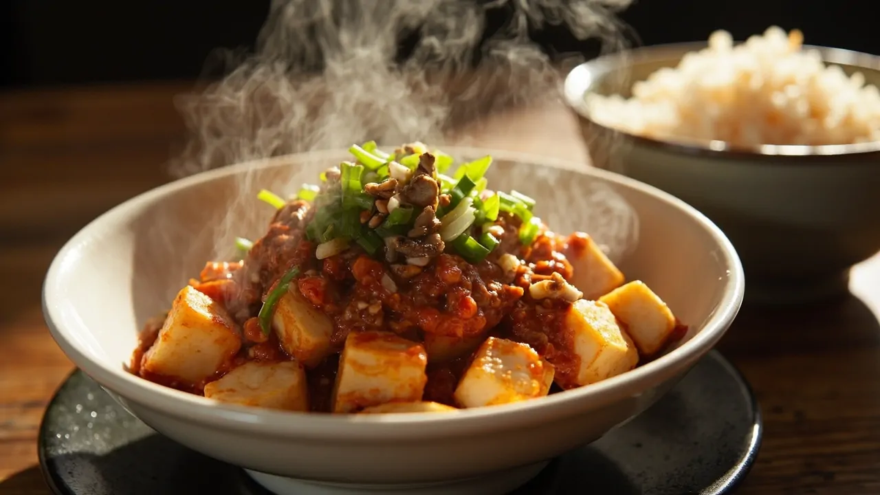 Mapo Tofu