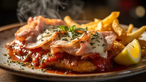 Milanesa a la Napolitana