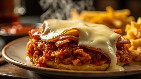 Milanesa a la Napolitana