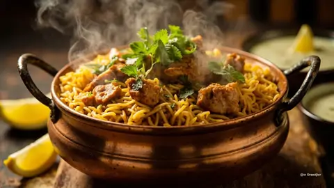 Pollo Biryani Pakistaní