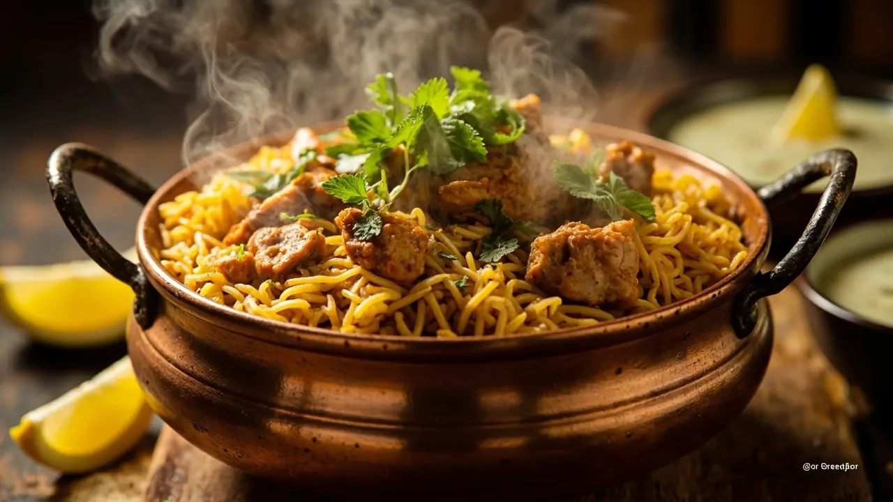 Pollo Biryani Pakistaní