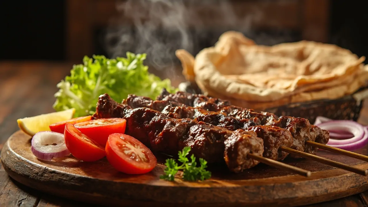 Kafta Meshwiyeh