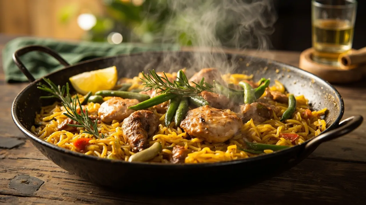 Paella Valenciana
