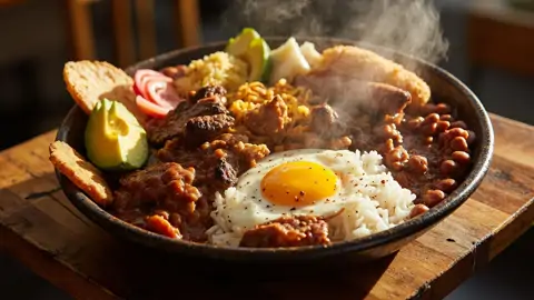 Bandeja Paisa Antioqueña