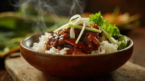 Adobo de Pollo Filipino