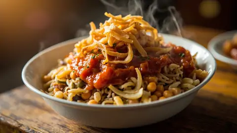 Koshari Egipcio