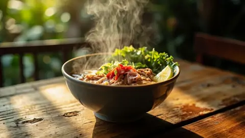 Phở Bò - Sopa vietnamita de res con fideos de arroz