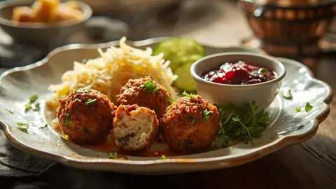 Frikadeller – Albóndigas Danesas Tradicionales