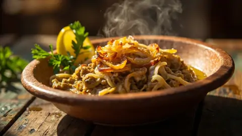 Mujadara Hamra Libanesa
