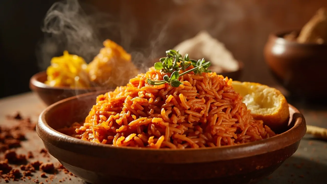 Jollof Rice Nigeriano