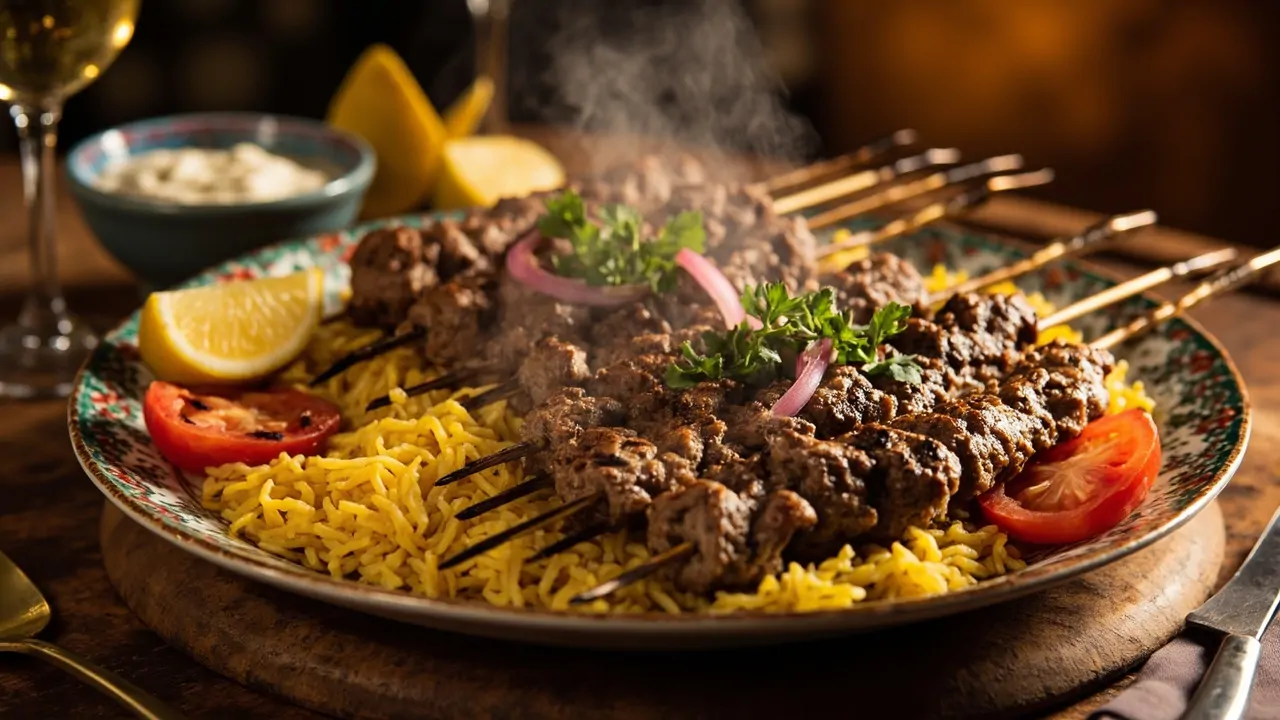 Chelo Kebab Koobideh