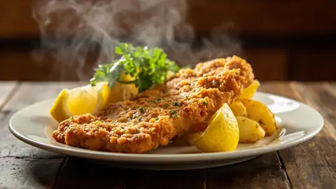 Wiener Schnitzel de Ternera Auténtico