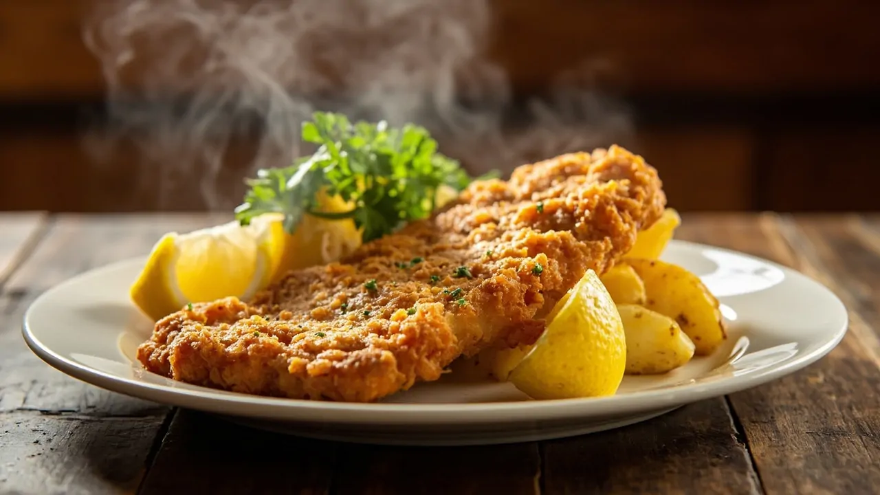 Wiener Schnitzel de Ternera Auténtico