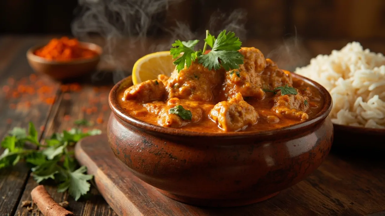 Pollo Tikka Masala