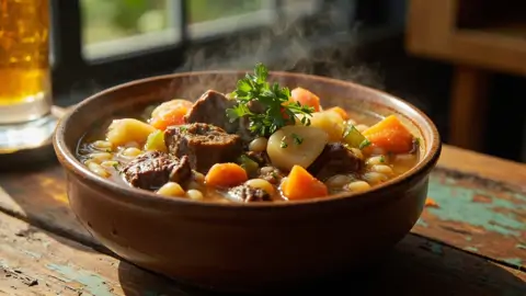 Estofado Irlandés Tradicional (Irish Stew)