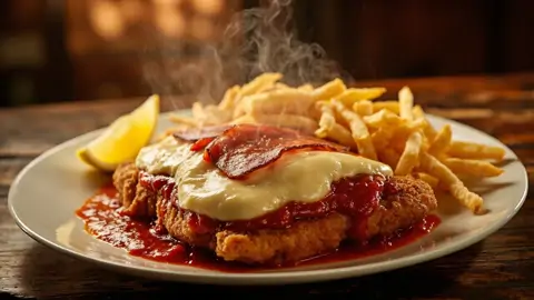 Milanesa a la Napolitana