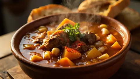 Locro Criollo Argentino