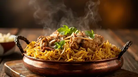 Pollo Biryani Pakistaní