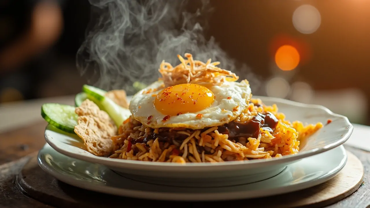 Nasi Goreng Indonesiano