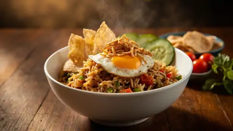 Nasi Goreng (Arroz Frito Indonesio)