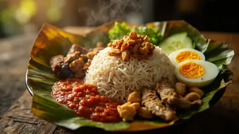 Nasi Lemak