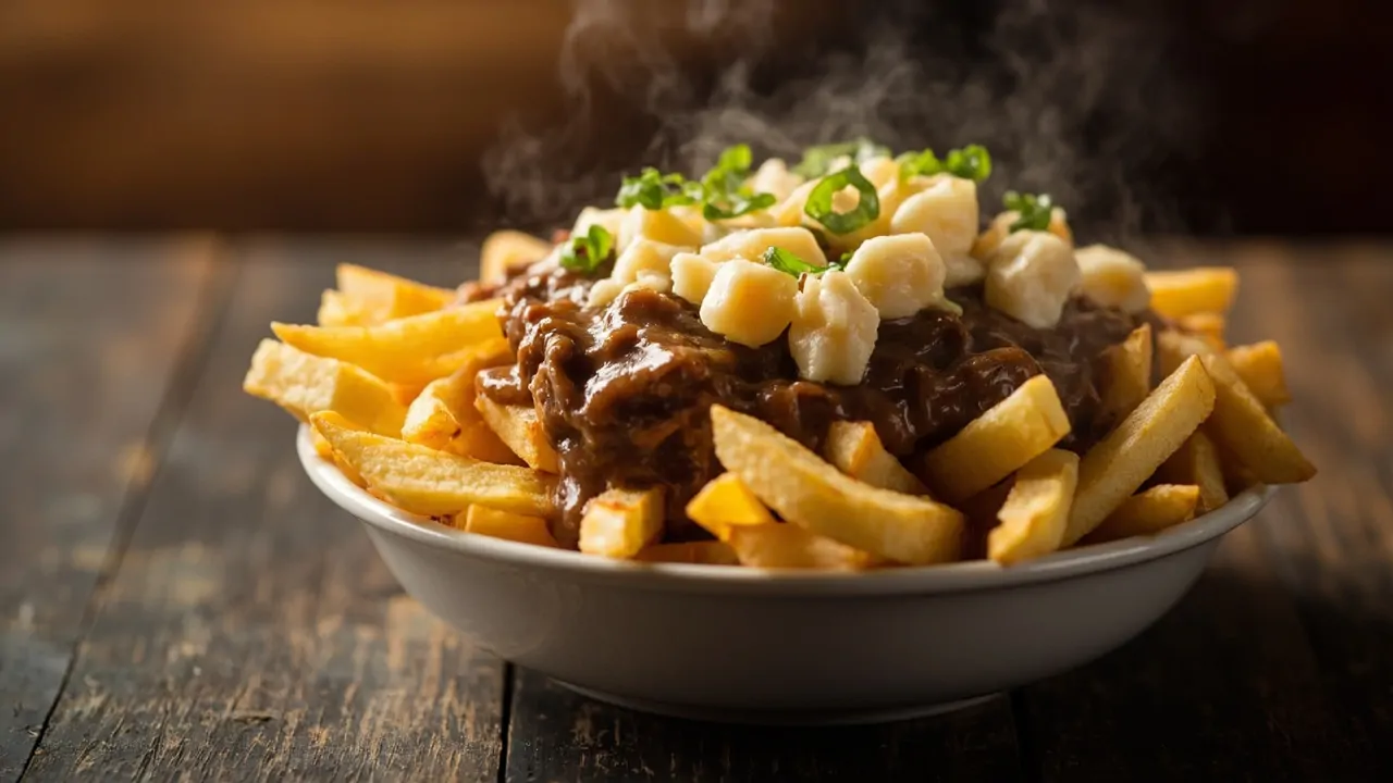 Poutine Clásica Quebequense