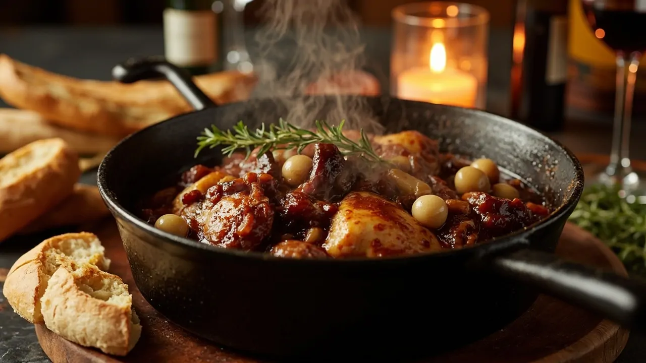 Coq au Vin