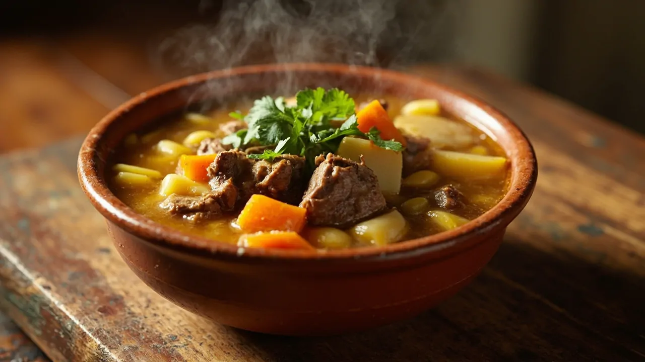 Cazuela de Vacuno