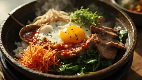 Bibimbap Coreano