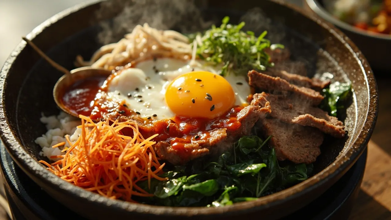 Bibimbap Coreano