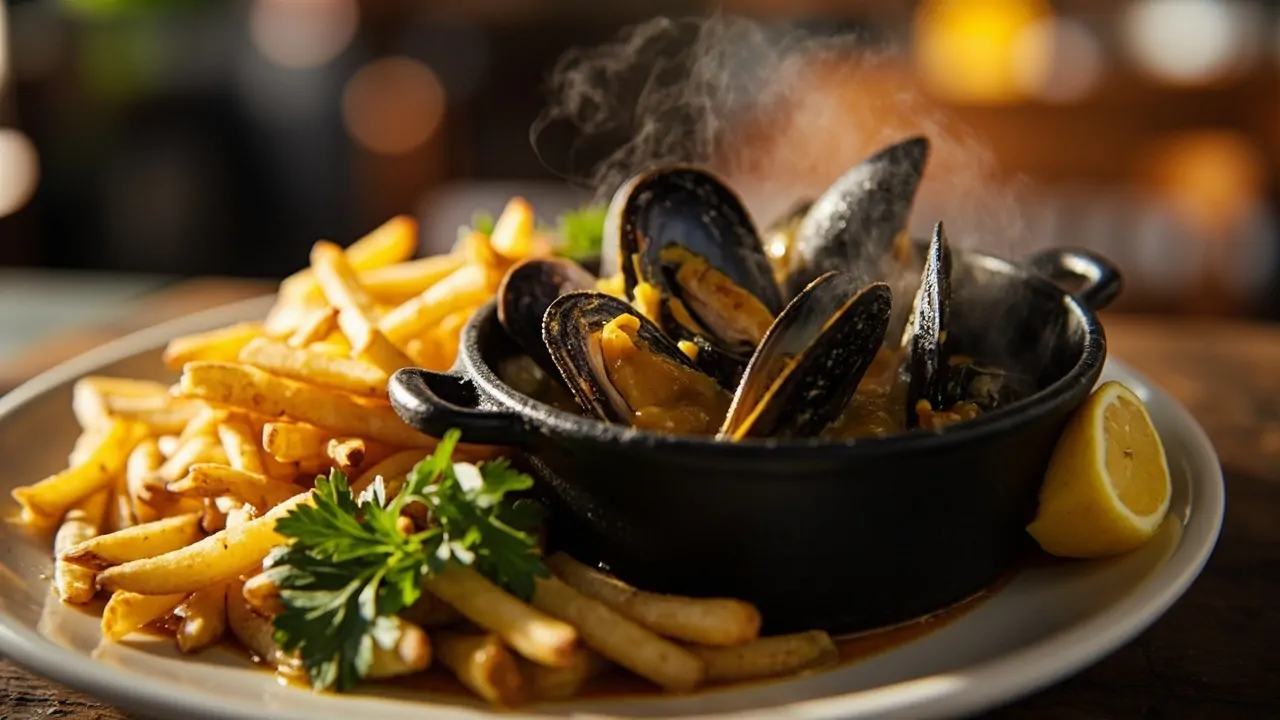 Moules-frites caseros