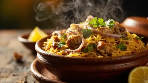 Pollo Biryani Pakistaní