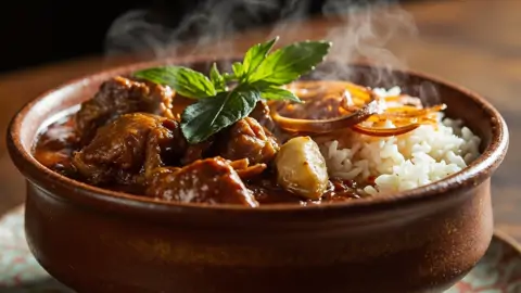 Pollo Adobo Filipino