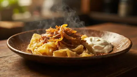 Pierogi Ruskie (Empanadas Polacas de Papa y Queso)